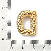 Rack Plating Brass Micro Pave Cubic Zirconia Pendants KK-Q790-01D-G-3