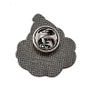 Christmas Theme Zinc Alloy Enamel Pin Brooch for Backpack Clothes LS-JEWB-R003-02EB-09-2