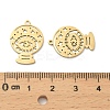 201 Stainless Steel Pendants STAS-I332-08G-3