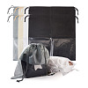 8Pcs 4 Colors Blank Non-Woven DIY Craft Drawstring Storage Bags ABAG-GN0001-10B-2