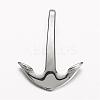 Tarnish Resistant 304 Stainless Steel Pendants STAS-D166-10P-1