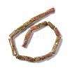Natural Unakite Beads Strands G-L240-15-3