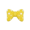 Bowknot Silicone Focal Beads LS-SIL-SZC0003-13I-1