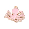 Alloy Enamel Pendants ENAM-A008-41KCG-02-1