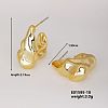 Fashionable Cute Geometric Shape Earrings for Hot Personalized Matching WX1077-14-1
