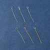 180Pcs 2 Colors Iron Eye Pins IFIN-FS0001-39-9