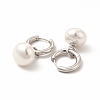 304 Stainless Steel Hoop Earring EJEW-C017-05P-2