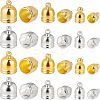Brass Cord Ends KK-FH0001-82-1