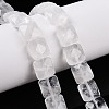 Natural Quartz Crystal Beads Strands G-T138-159-1