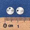 Brass Charms KK-F907-03C-S-4