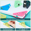 24Pcs 6 Colors Plastic Bulldog Binder Clips TOOL-GA0001-63-5