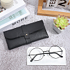 1Pc Rectangle Shape PVC Leather Eyeglass Cases AJEW-CN0003-63B-3