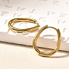 Ion Plating(IP) Stainless Steel Hoop Earrings X-EJEW-P232-02G-1