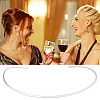 2Pcs 201 Stainless Steel Choker Necklace Making NJEW-UN0001-72-5