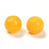 Natural Topaz Jade Dyed European Beads LS-G-R488-01C-2