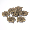 Tibetan Style Alloy Links LS-MLF9353Y-NF-2