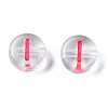 Transparent Clear Acrylic Beads MACR-N008-56I-3