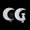 Halloween Printed Acrylic Pendants MACR-M021-01-1-3
