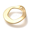 PVD Vacuum Plating 304 Stainless Steel Pendants STAS-P371-081G-2