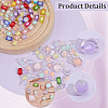 420Pcs 9 Styles Transparent Acrylic Beads TACR-PA0001-33-6