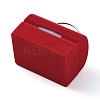 Lady Bag with Bear Shape Velvet Jewelry Boxes X-VBOX-L002-E02-3
