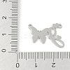 Non-Tarnish 304 Stainless Steel Pendants STAS-L279-002P-J-3