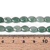 Natural Green Aventurine Beads Strands G-T142-25-5
