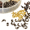 Multicolor Iron Round Spacer Beads with Box for Jewelry Making 7~8x3.6~4x3mm IFIN-PH0001-07-NF-2