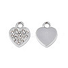 304 Stainless Steel Charms X-STAS-N095-142-2