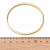 304 Stainless Steel Hinged Bangles for Women BJEW-B161-09G-5
