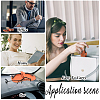 1Pc PU Leather Eyeglass Cases AJEW-CN0003-24A-4