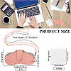 1Pc PU Leather Eyeglasses Strap with Bag AJEW-CN0002-62A-2