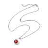 304 Stainless Steel Cable China Necklaces NJEW-JN04868-02-5