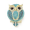 Animal Alloy Rhinestone Brooches for Clothes JEWB-C046-04A-LG-2