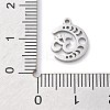 Anti-Tarnish 304 Stainless Steel Pendants LS-STAS-R003-03P-02-3