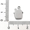 Anti-Tarnish 304 Stainless Steel Charms LS-STAS-M084-01D-P-3