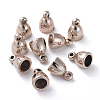 Lead Free & Nickel Free Light Gold Plated Alloy Cord Ends LS-PALLOY-J169-94G-FF-1