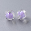 Transparent Acrylic Beads TACR-S152-07A-SS2114-2