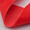 Polyester Velvet Ribbon for Gift Packing and Festival Decoration SRIB-M001-10mm-235-2