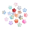 Dyed & Heated Glass Bead Caps GLAA-Z019-03-1