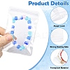 110Pcs 5 Styles PVC Anti Oxidation Resealable Bags AJEW-YW0002-07-5