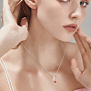 1Pc 925 Sterling Silver Bead Cage Pendants STER-HS0001-21-6