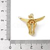 Brass Micro Pave Cubic Zirconia Pendants KK-F924-17A-G-3