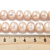 Natural Cultured Freshwater Pearl Beads Strands PEAR-C003-19B-5