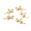 Brass Pendants KK-P208-13G-RS-1