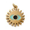 304 Stainless Steel Charms STAS-K263-06G-01-1