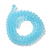 Imitate Austrian Crystal Frosted Glass Beads Strands LS-GLAA-F029-TM2mm-B20-2