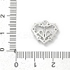 Brass Micro Pave Cubic Zirconia Pendants LS-KK-Z094-01P-01-3