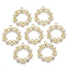Alloy Pendants PALLOY-S132-106-1