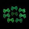 Luminous Transparent Acrylic Beads OACR-N154-07-2